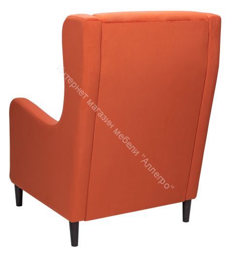 Кресло Leset Хилтон Velur V-39 венге