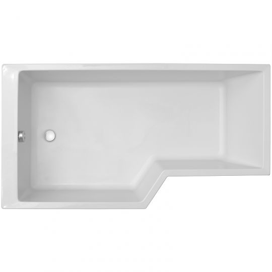 Изображение Асимметричная акриловая ванна Jacob Delafon Bain Douche Neo 160x90 L E6D000L-00