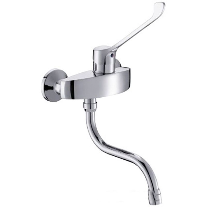 Изображение Смеситель настенный для раковины Jacob Delafon Easy E18163-CP