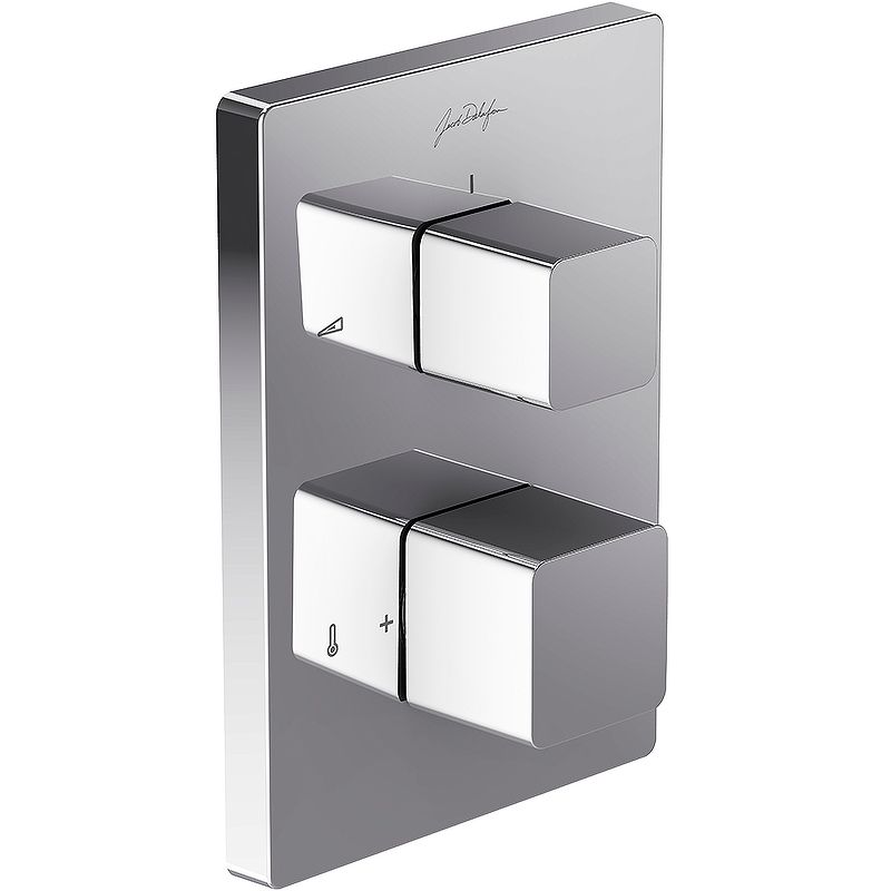 Изображение Смеситель двухвентильный  для душа Jacob Delafon Modulo E75387-CP