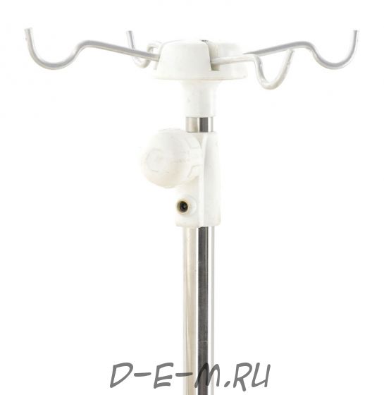 Кровать электрическая Med-Mos DB-7 (MЕ-2018Н) (2 функции) с полкой и накроватным столиком