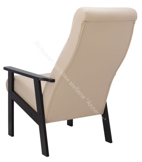 Кресло Leset Retro Polaris Beige венге