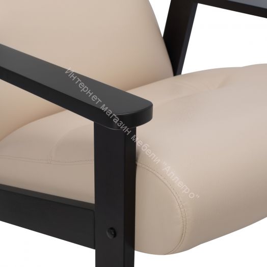 Кресло Leset Retro Polaris Beige венге