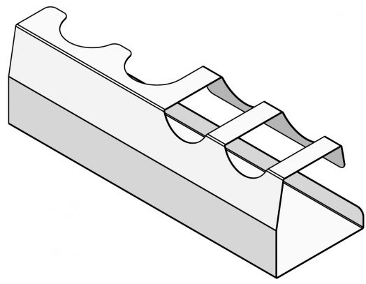 ПОДСТАВКА ДЛЯ ХОТ-ДОГОВ ПХ-2В-2Г-02