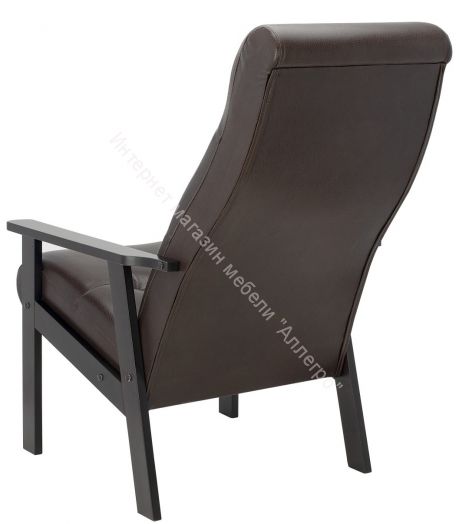 Кресло Leset Retro Vegas Lite Amber венге