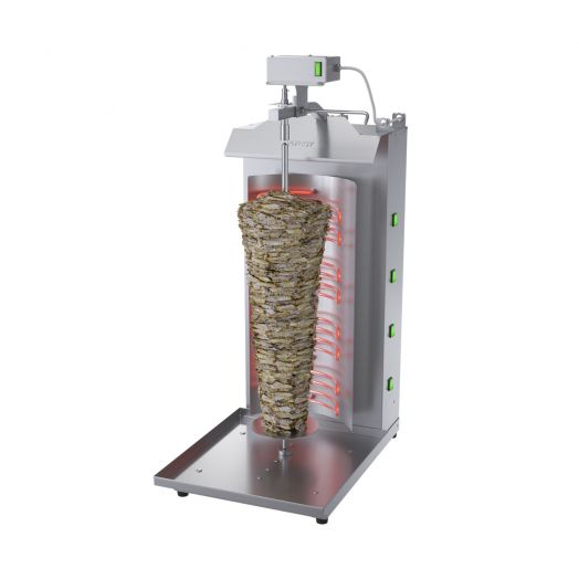 УСТАНОВКА ШАУРМА-4-ЭЛ-05-ОЦ (С РУЧ. ПРИВОДОМ)