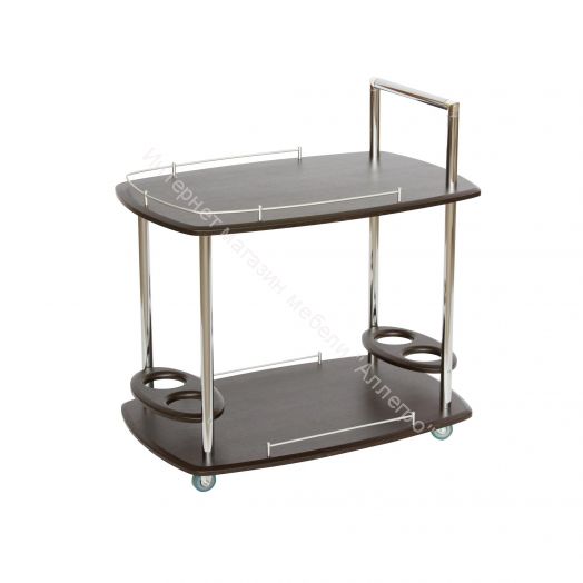 Стол сервировочный Leset Эсперанс венге