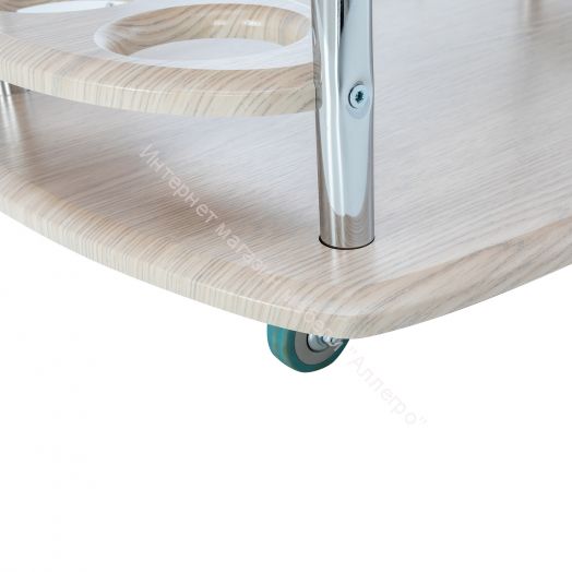 Стол сервировочный Leset Эсперанс венге