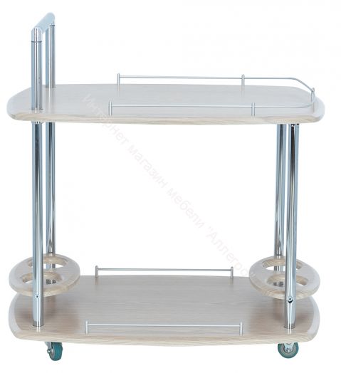 Стол сервировочный Leset Эсперанс дуб белёный