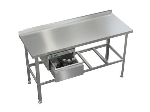 СТЕРИЛИЗАТОР СТОЛОВЫХ ПРИБОРОВ И ИНВЕНТАРЯ ССПИ-1.1-02-П