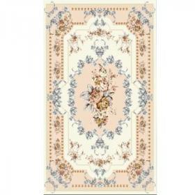 коврик BANYOLIN Velvet 60*100 (1шт.) Цветы, коричневый