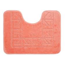 коврик BANYOLIN U-type 50*60 персик арт. 179