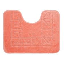 коврик BANYOLIN U-type 45*55 персиковый арт. 179