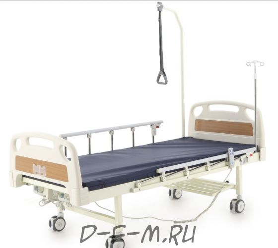 Кровать электрическая MED-MOS DB-7 (MЕ-2018Д) (2 функции)