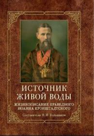 Источник живой воды: Жизнеописание праведного Иоанна Кронштадтского