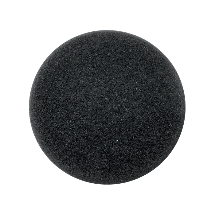 Radex RDE 03 Чёрный плоский полировальник для неабразивной пасты 150мм x 25мм