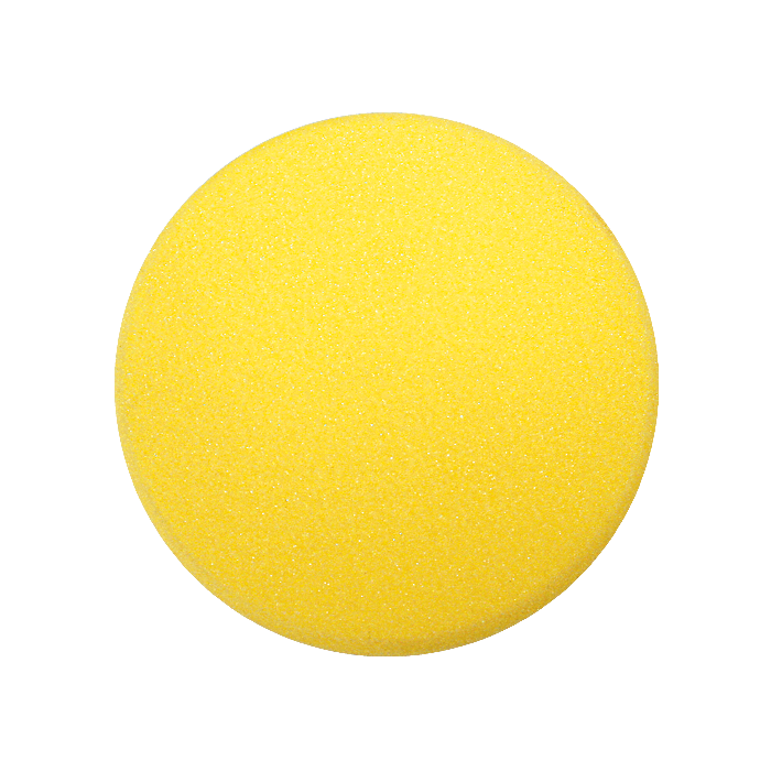 Radex RDE 02 Жёлтый плоский полировальник для тонкой абразивной пасты 150мм x 25мм