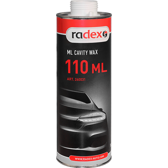 Radex Восковой антикоррозионный состав 110 ML, 1л.