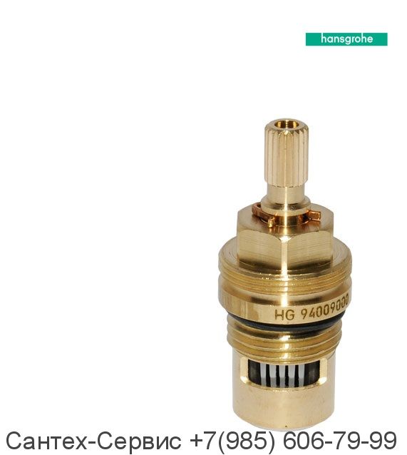 94009000 Кран-букса для смесителей Hansgrohe 1/2" 90^
