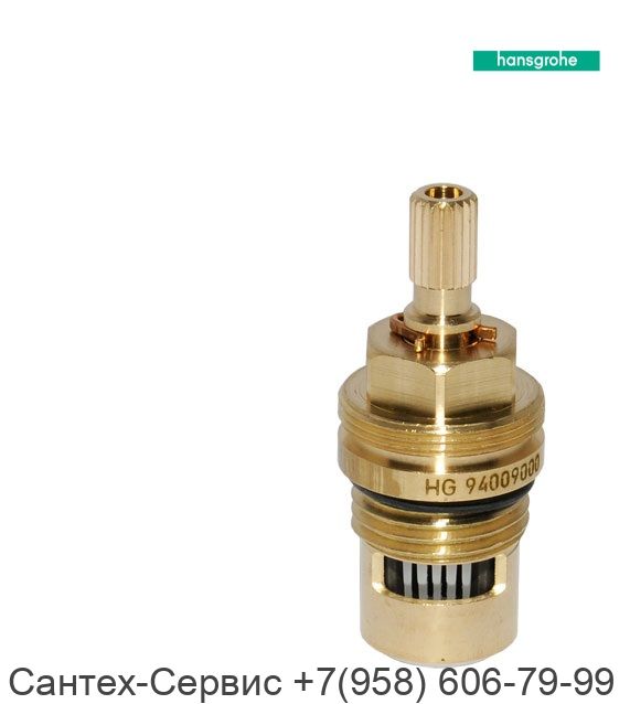 94009000 Кран-букса для смесителей Hansgrohe 1/2" 90^