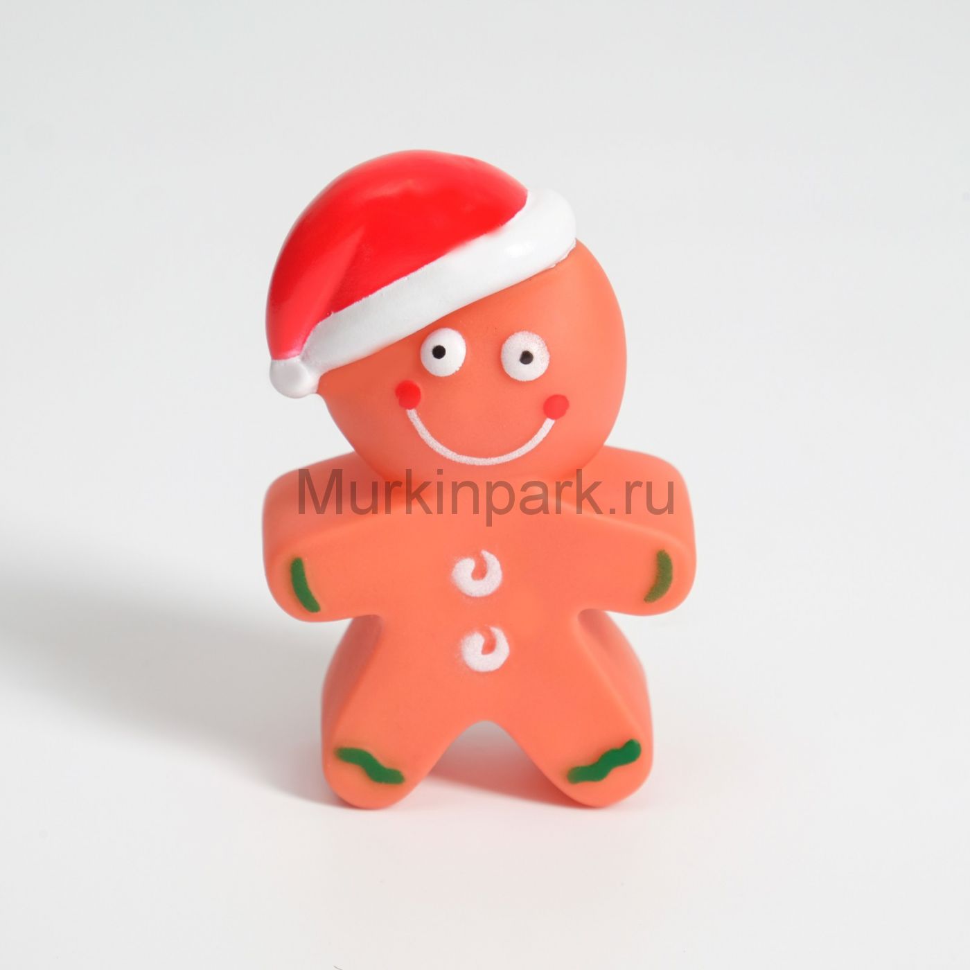 Игрушка пищащая "Пряня" для собак, 6,5 х 10 см