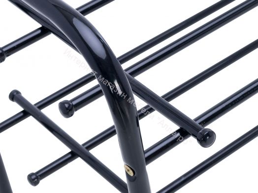 Обувница Leset Комо 5 Черный