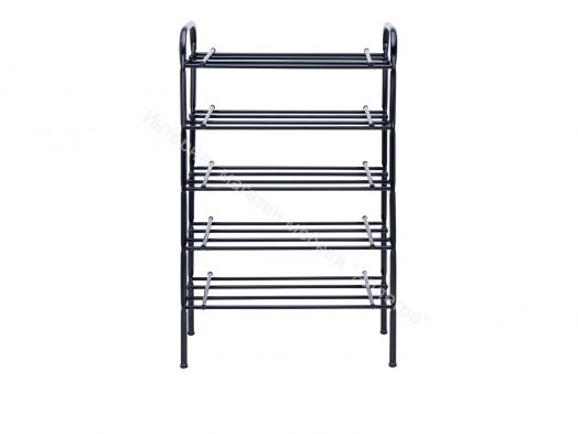 Обувница Leset Комо 5 Черный