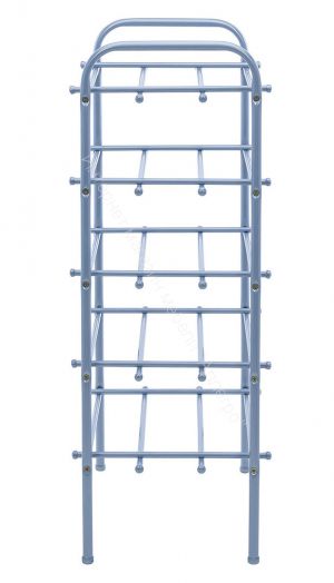 Обувница Leset Комо 5 Серый