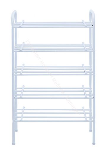 Обувница Leset Комо 5 Белый