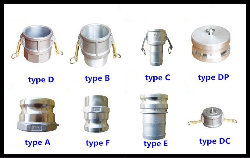 БРС- CAMLOCK тип A, B, C, D, E, F, DC, DP