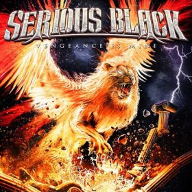 SERIOUS BLACK - Vengeance Is Mine 2022