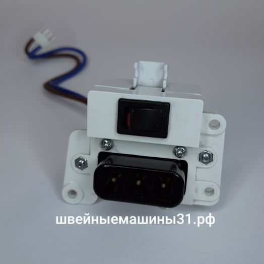 Вход электропитания Bernette for Bernina      Цена 850 руб.