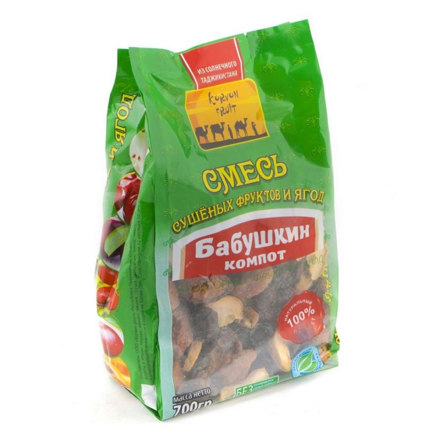 Компотная смесь "Бабушкин компот" 700гр