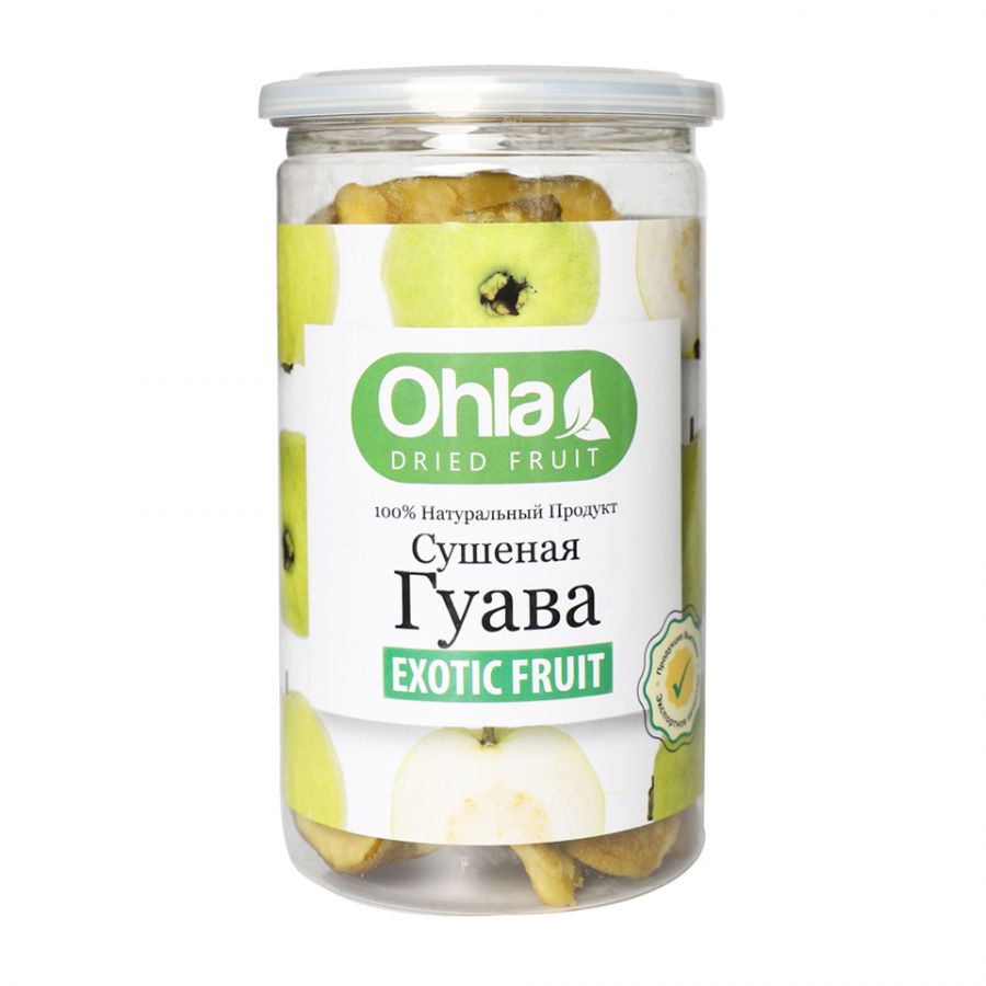 Гуава сушеная Ohla в банке 400гр