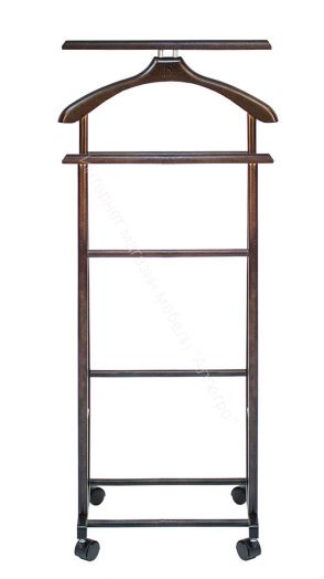 Вешалка напольная Leset Чикаго орех