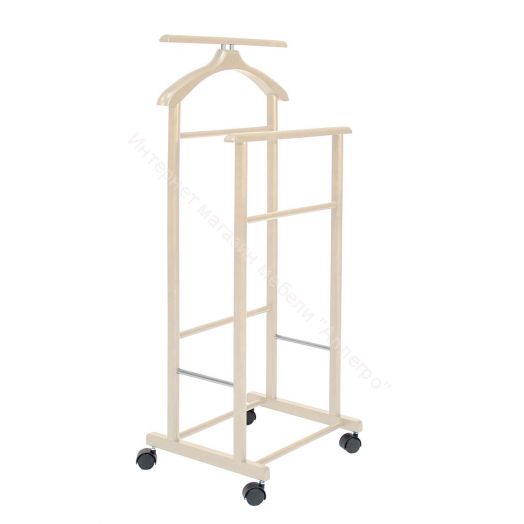 Вешалка напольная Leset Чикаго слоновая кость