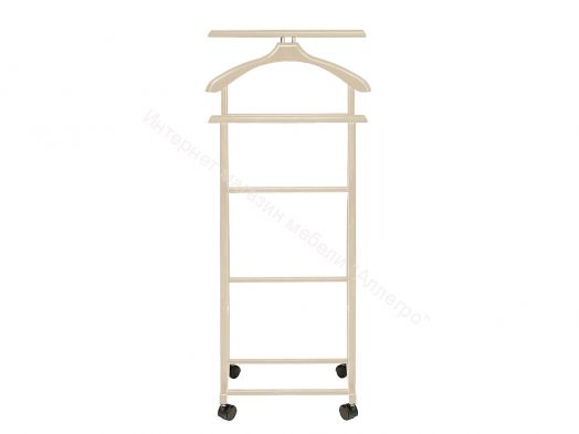 Вешалка напольная Leset Чикаго слоновая кость