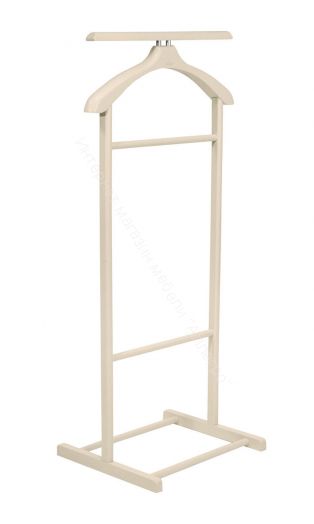 Вешалка напольная Leset Нью-Йорк слоновая кость
