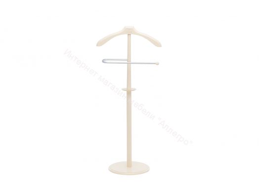 Вешалка напольная Leset Бостон слоновая кость