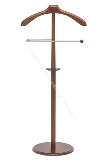 Вешалка напольная Leset Бостон орех
