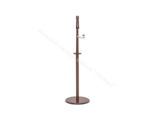 Вешалка напольная Leset Бостон орех