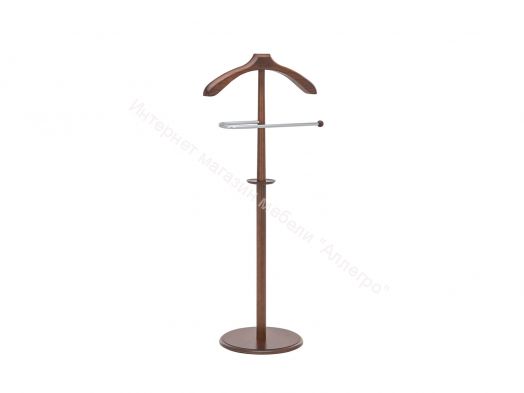 Вешалка напольная Leset Бостон орех