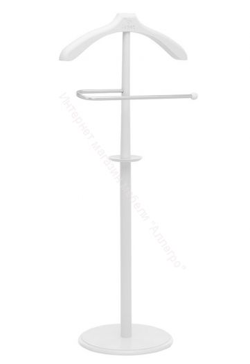 Вешалка напольная Leset Бостон белый