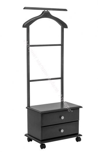 Вешалка напольная с тумбой Leset Ричмонд венге