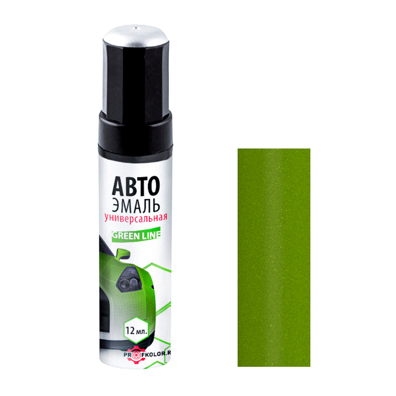 Код по Vin номеру на Audi - AUL0L6, L0L6, L-0L6. Трехслойный перламутр. Название цвета - Verde Mantis. В комплекте 2шт.