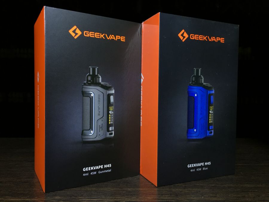POD Набор Geek Vape H45 (Aegis Hero 2) 1400mAh 45w RTE Red White