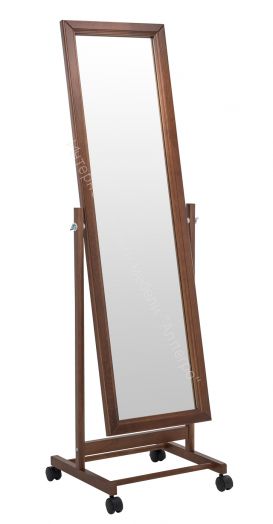 Зеркало напольное Leset Мэмфис орех