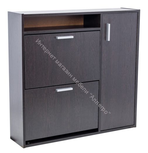 Обувница Leset Виерра 2 Венге