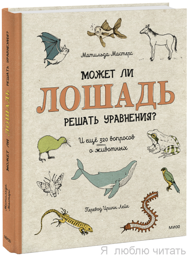 Может ли лошадь решать уравнения?  И еще 320 вопросов о животных