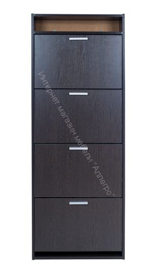 Обувница Leset Ройс 4 Венге